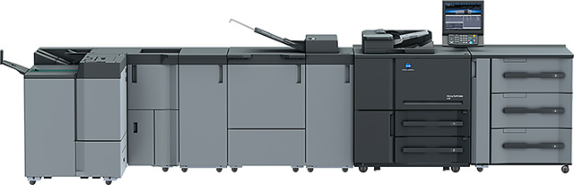 デジタル印刷システム　コニカ　Accurio Press 6136